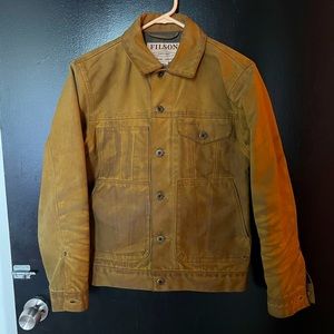 Filson Tin Cloth Short Lined Cruiser Jacket